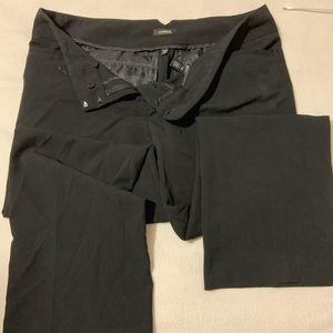 Express black slacks
